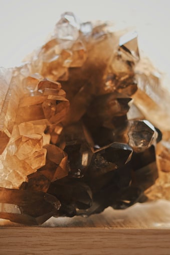 cairngorm smoky quartz