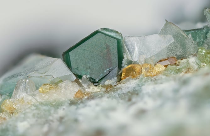 Green Topaz